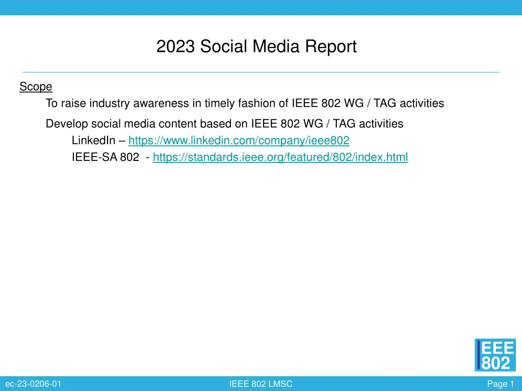 2023 social media report n.w