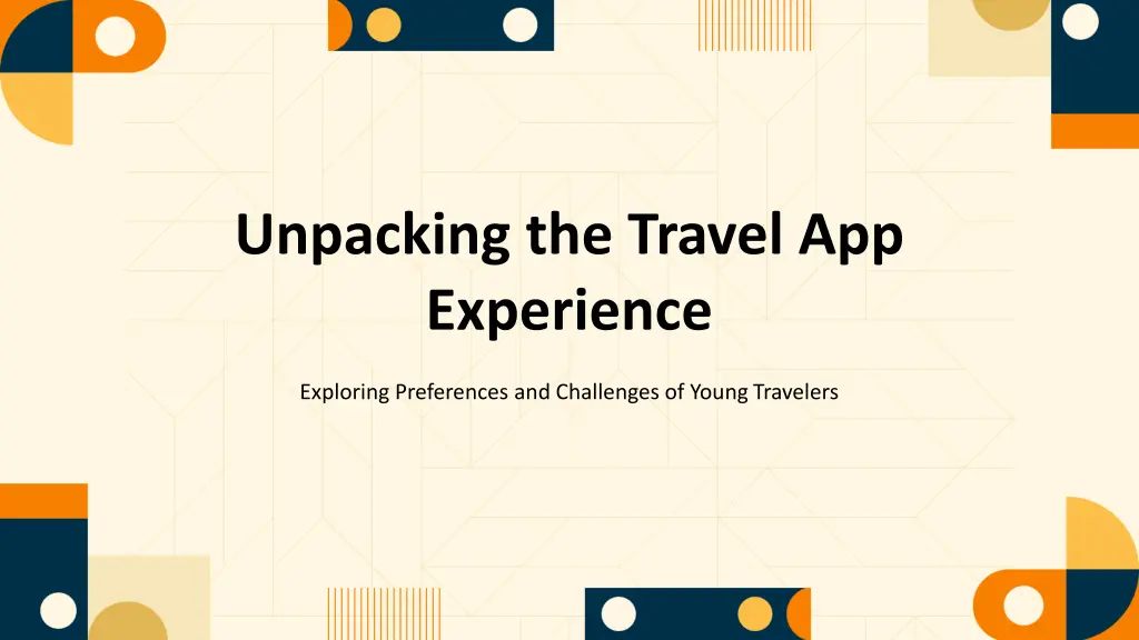 unpacking the travel app experience n.w