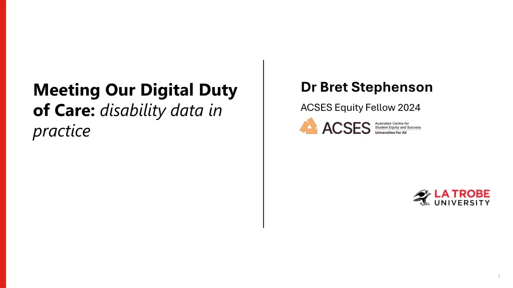meeting our digital duty of care disability data n.w