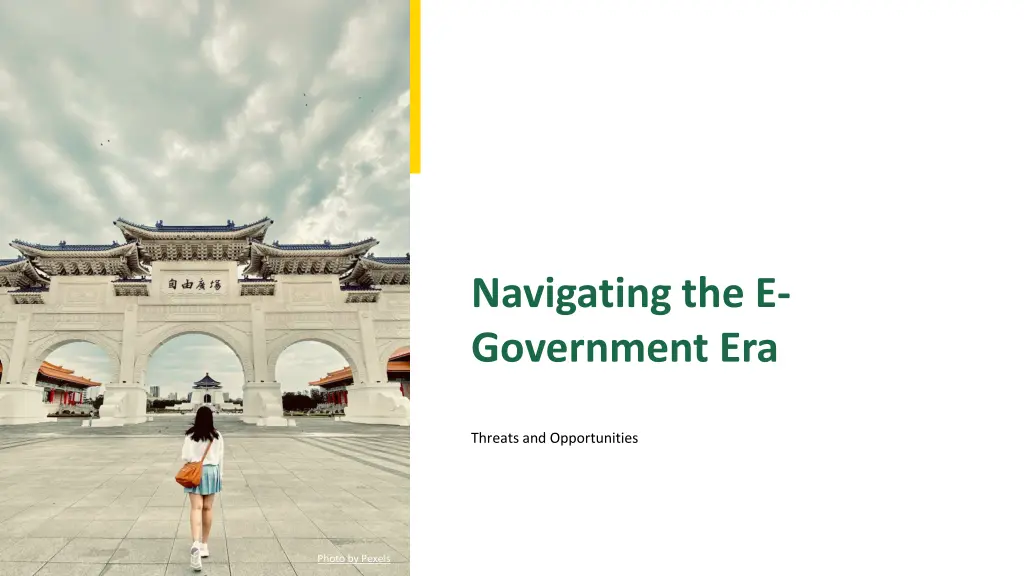 navigating the e government era n.w