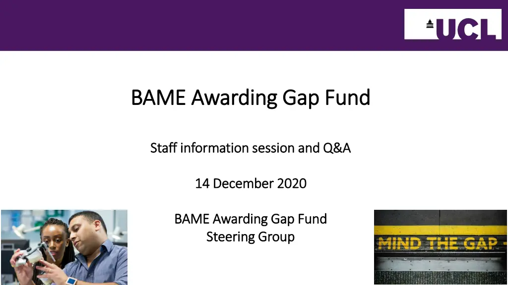 bame awarding bame awarding gap fund n.w