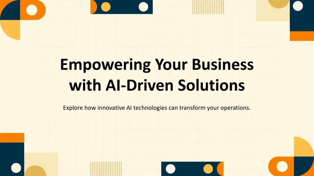 empowering your business with ai driven solutions n.w