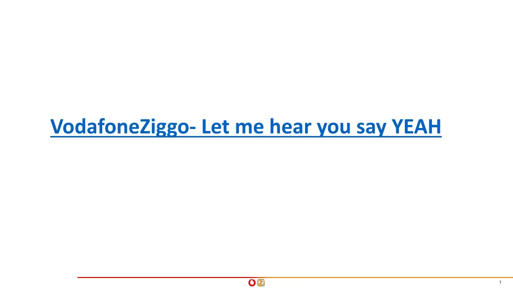 vodafoneziggo let me hear you say yeah n.w