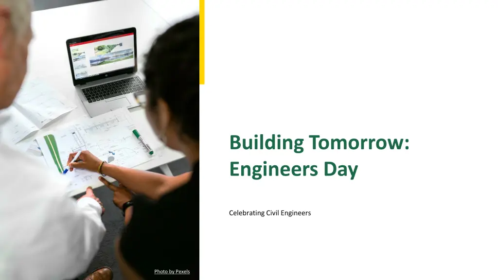 building tomorrow engineers day n.w