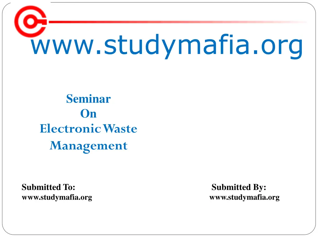 www studymafia org n.w