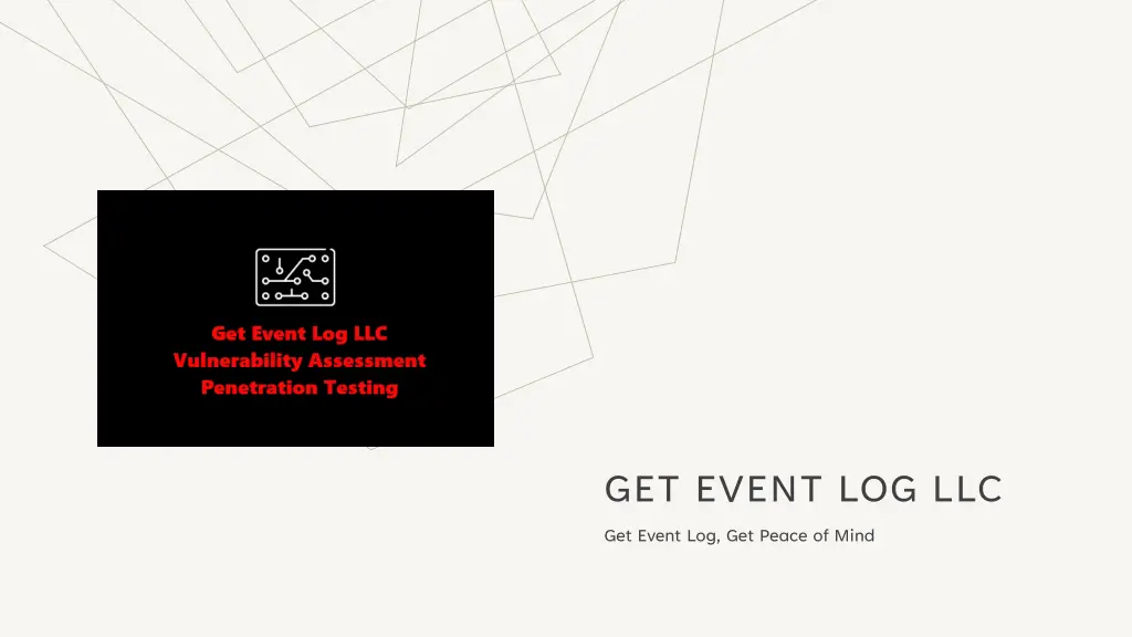 get event log llc n.w