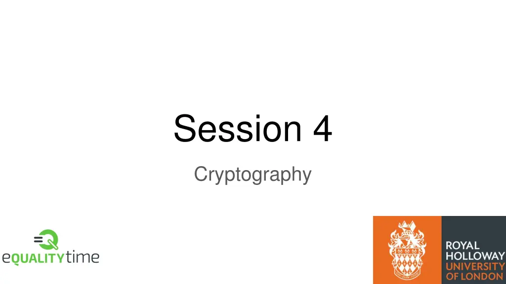 session 4 n.w