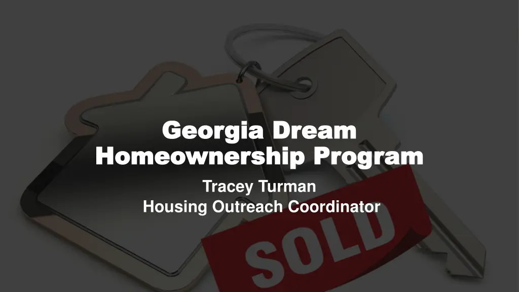 georgia dream georgia dream homeownership program n.w