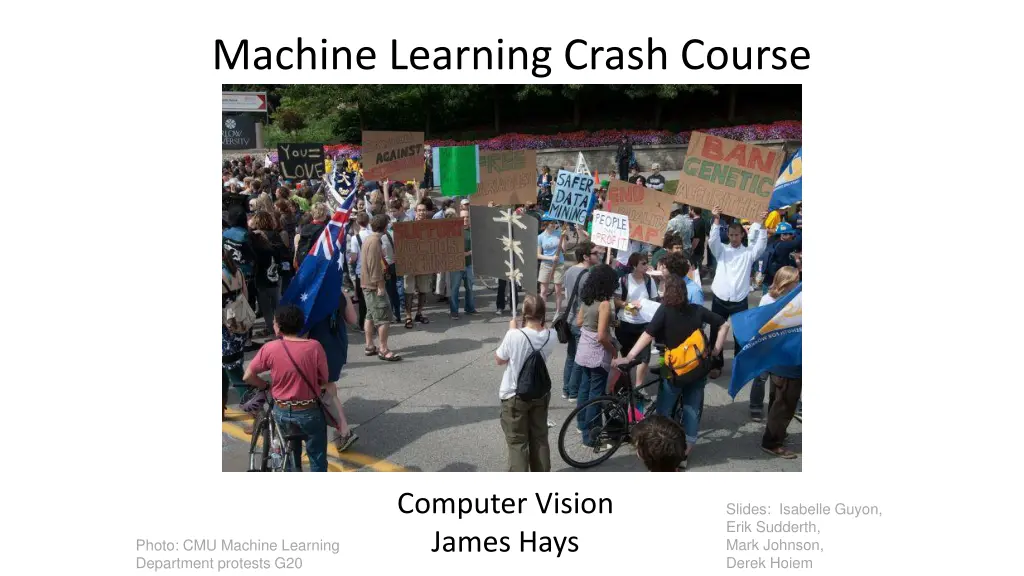 machine learning crash course n.w