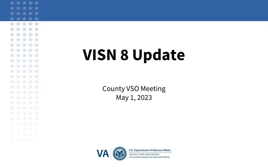 visn 8 update n.w