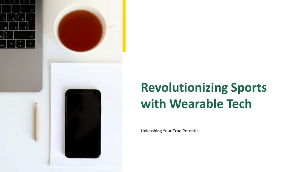 revolutionizing sports with wearable tech n.w