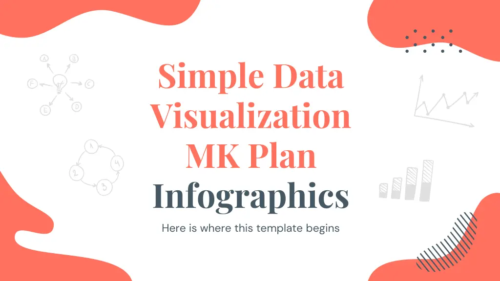 simple data visualization mk plan infographics n.w