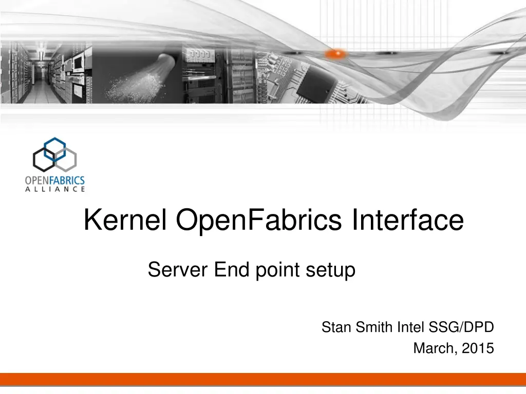 kernel openfabrics interface n.w