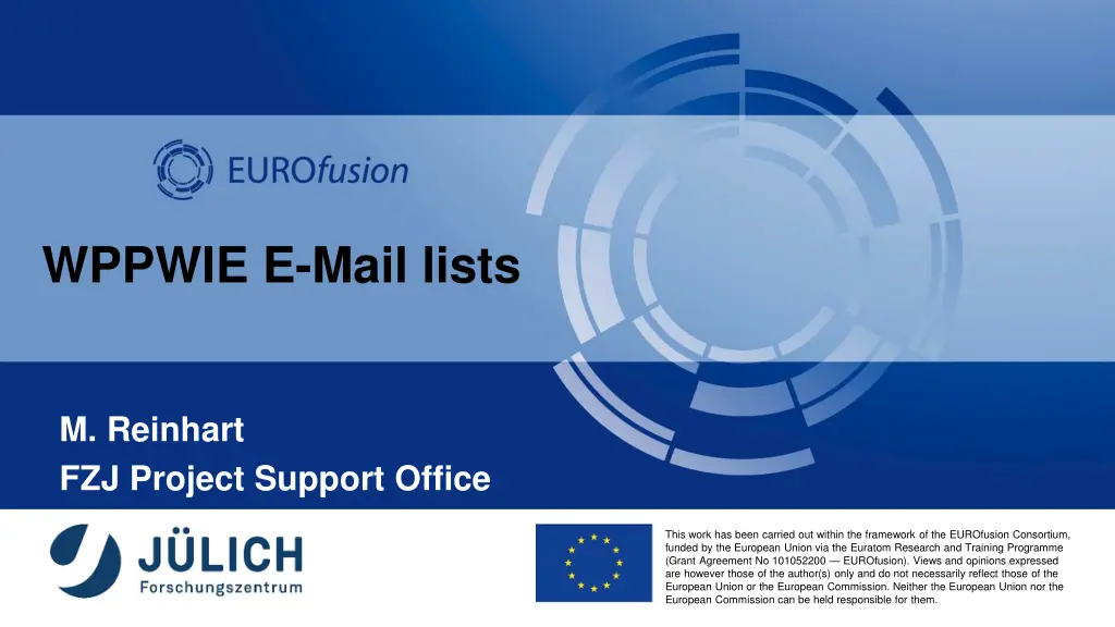 wppwie e mail lists n.w