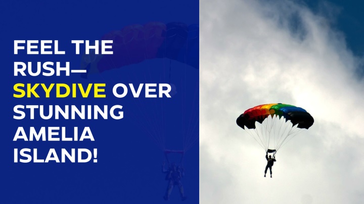 Book Your Skydiving Jacksonville, FL Adventure Today