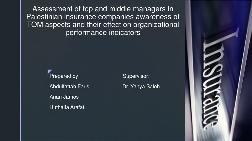 assessment of top and middle managers n.w