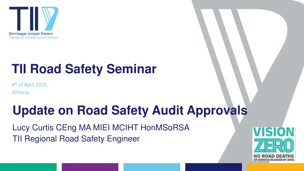 tii road safety seminar n.w
