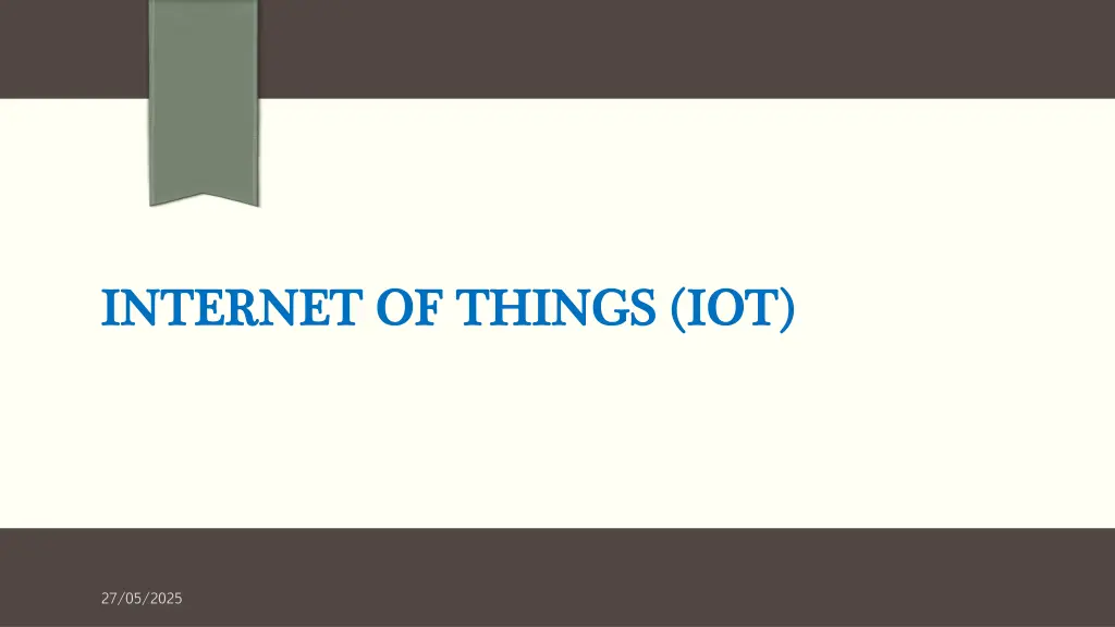 internet of things iot internet of things iot n.w