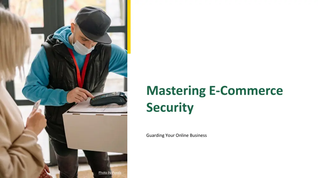 mastering e commerce security n.w