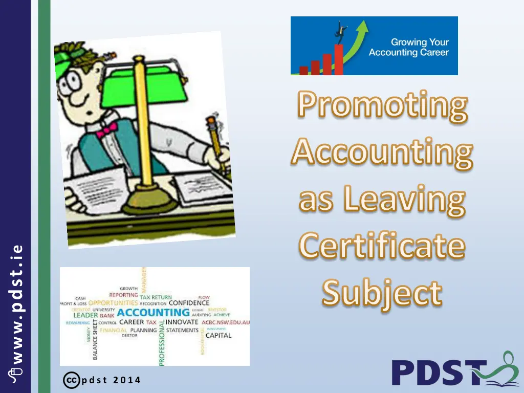 promoting accounting as leaving certificate n.w