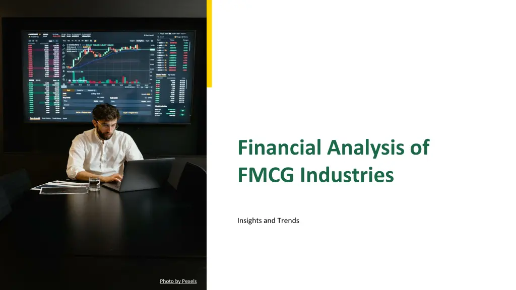 financial analysis of fmcg industries n.w