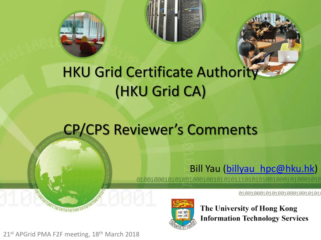 hku grid certificate authority hku grid ca n.w