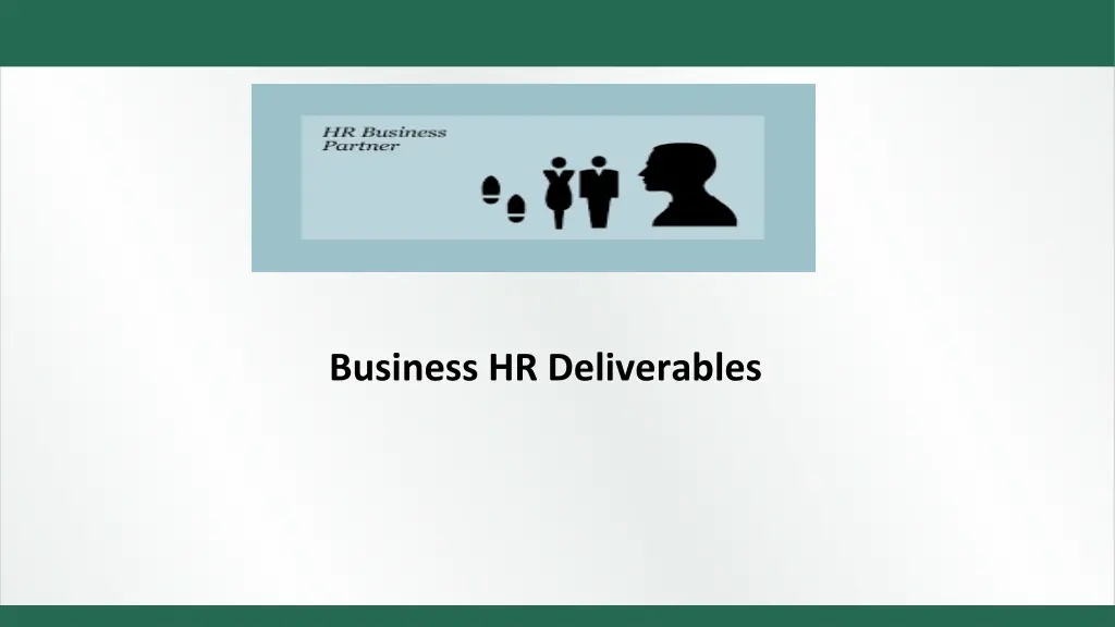 business hr deliverables n.w