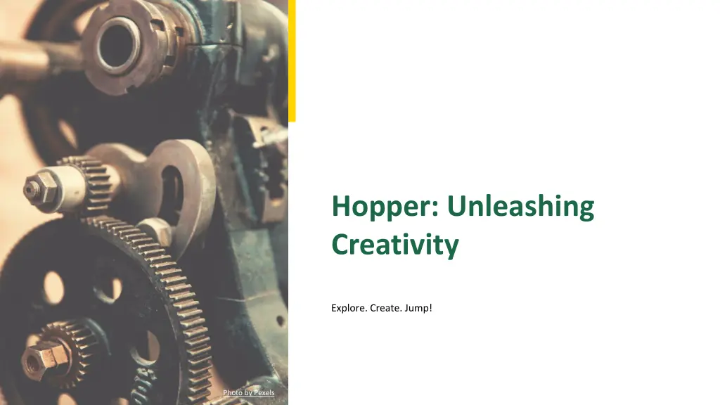 hopper unleashing creativity n.w