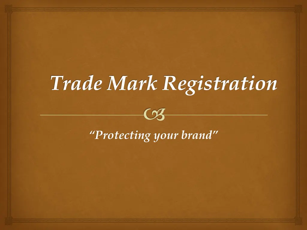 trade mark registration n.w