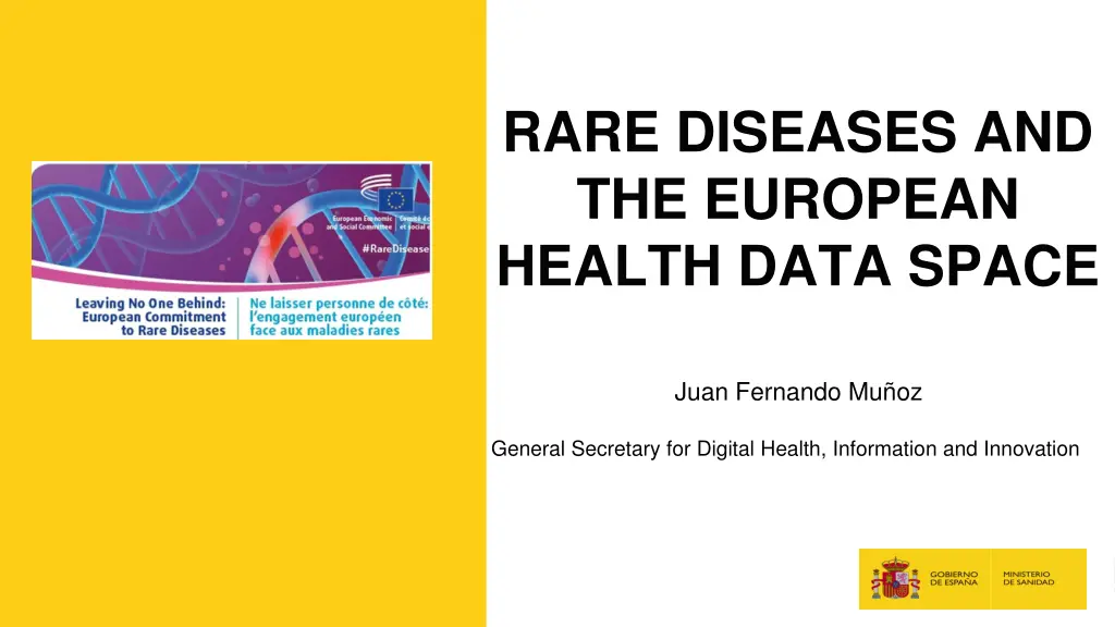 rare diseases and the european health data space n.w