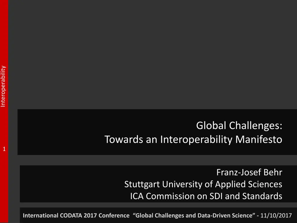 interoperability n.w