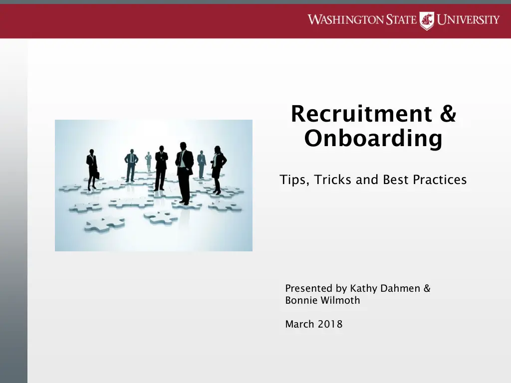 recruitment onboarding n.w