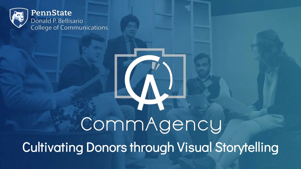 cultivating donors through visual storytelling n.w