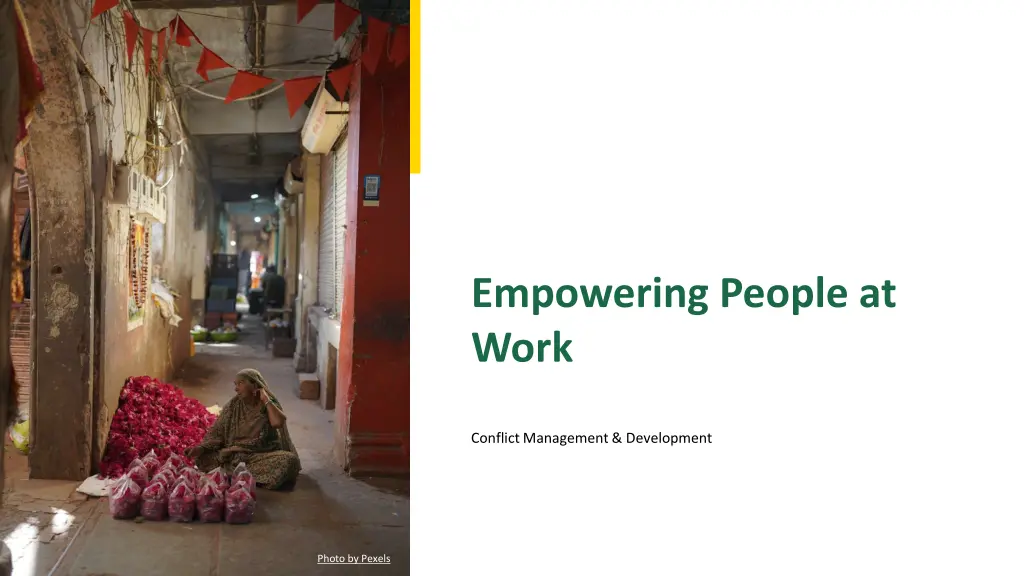 empowering people at work n.w