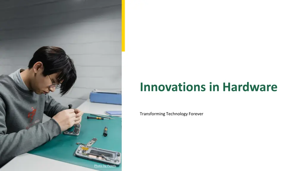 innovations in hardware n.w