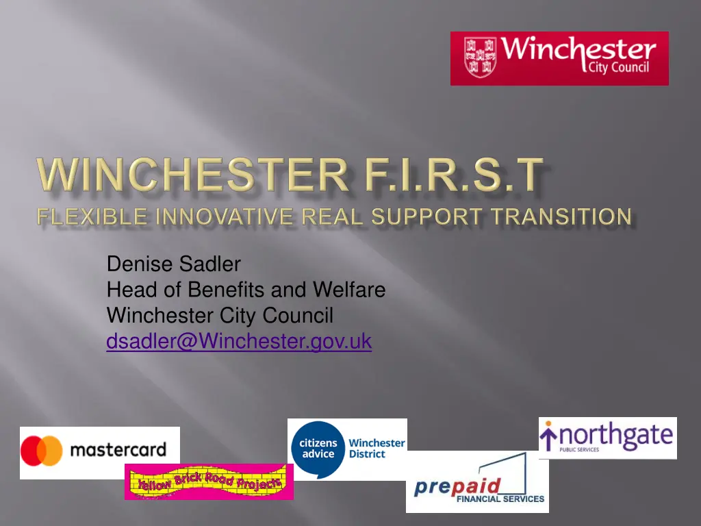 denise sadler head of benefits and welfare n.w