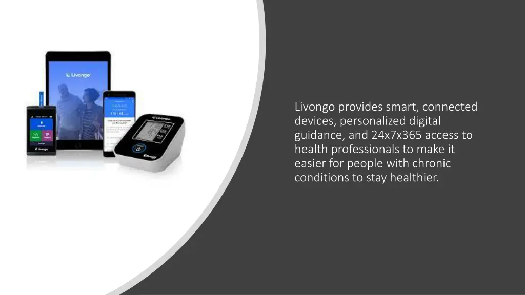 livongo provides smart connected devices n.w