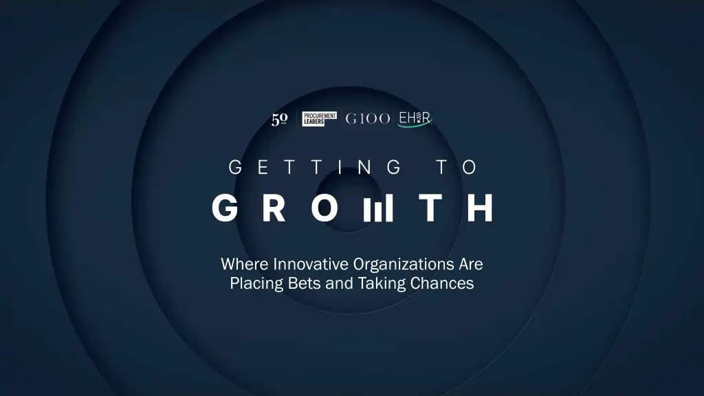 where innovative organizations are placing bets n.w