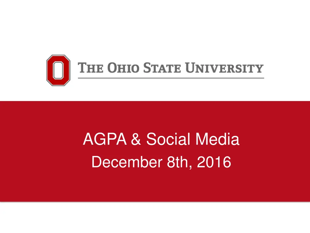 agpa social media december 8th 2016 n.w