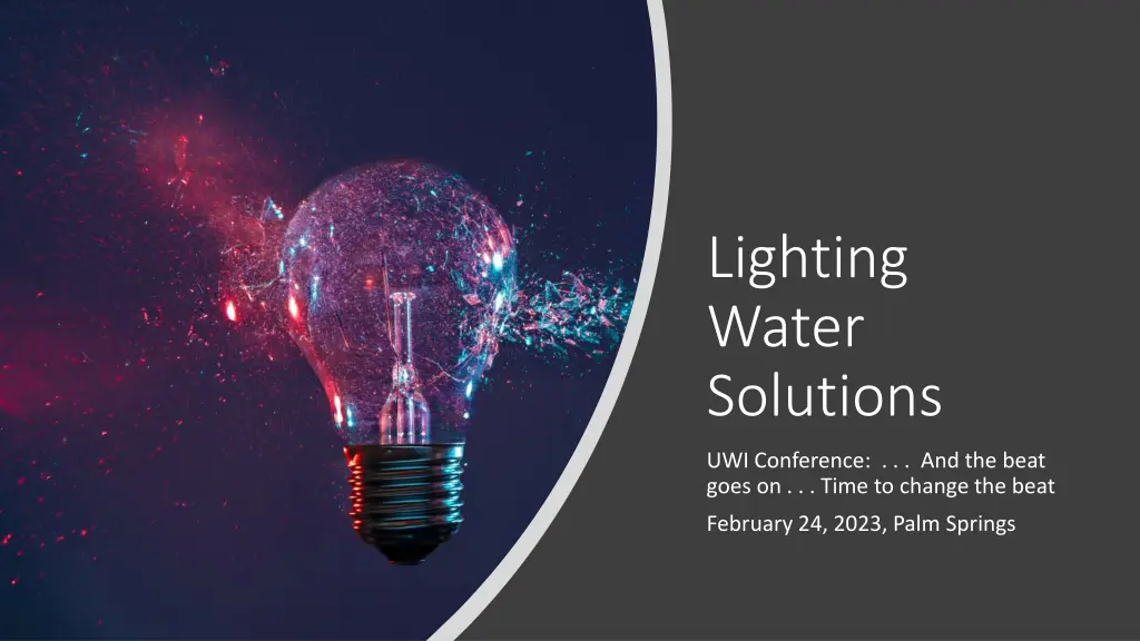 lighting water solutions n.w