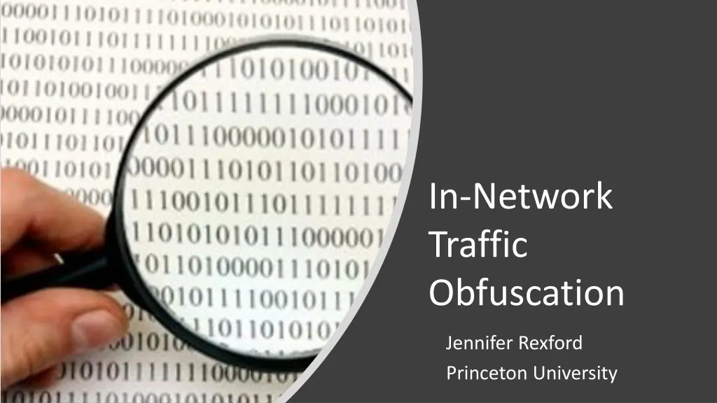 in network traffic obfuscation n.w