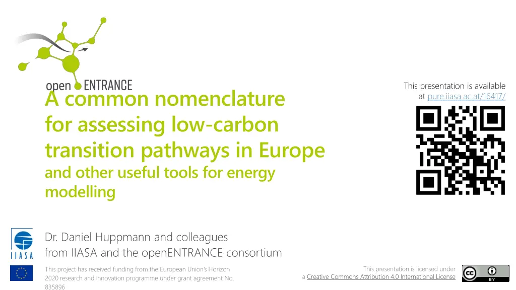 this presentation is available at pure iiasa n.w