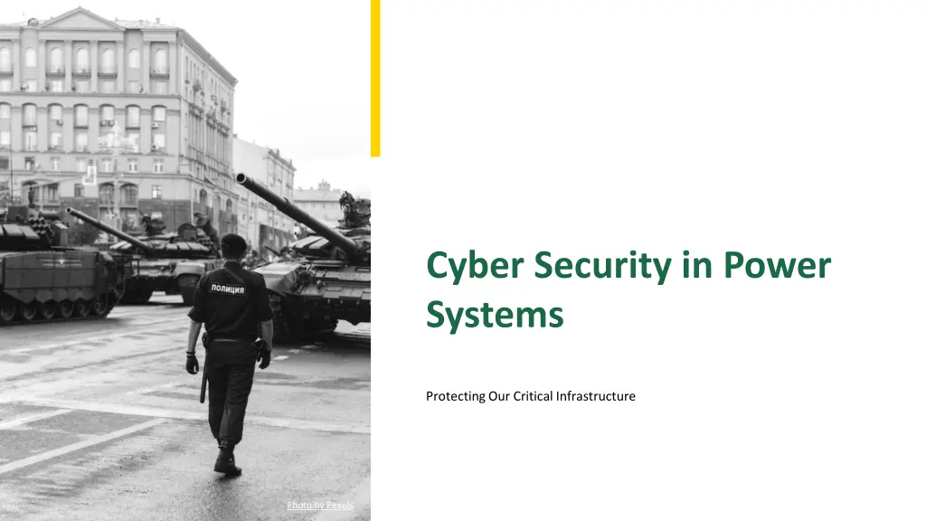 cyber security in power systems n.w