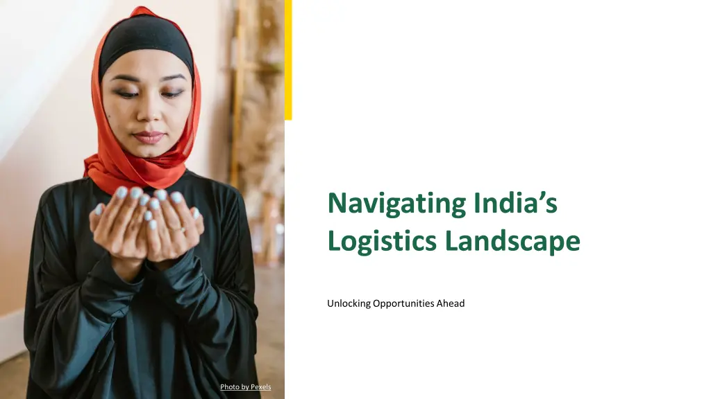 navigating india s logistics landscape n.w