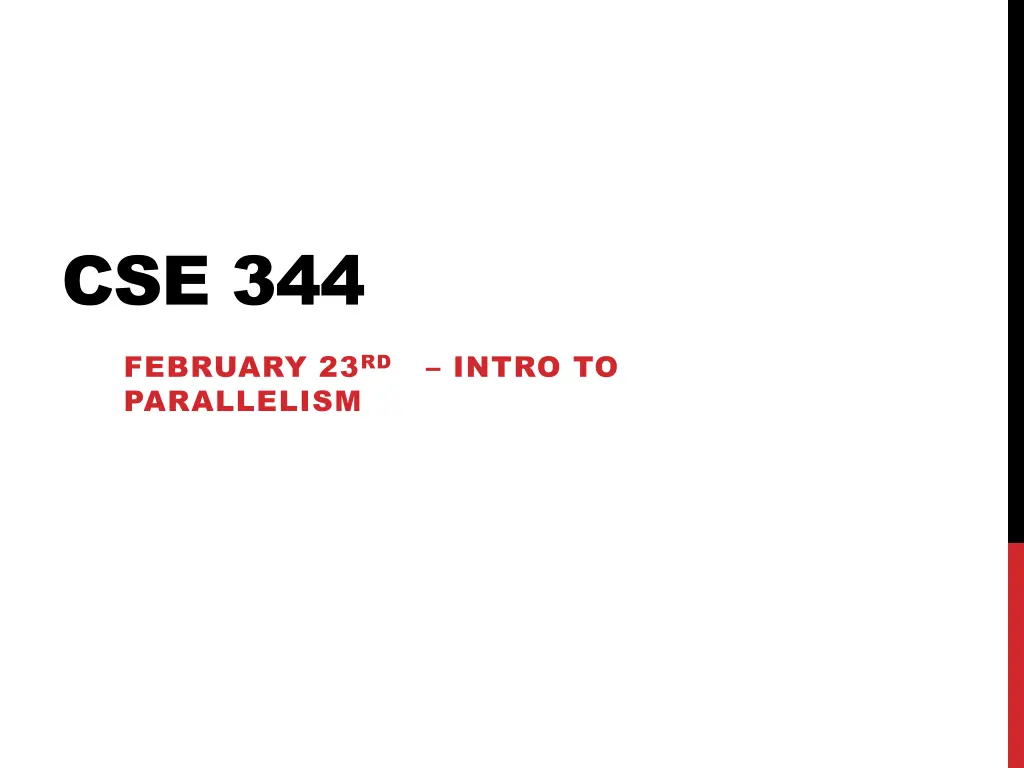 cse 344 n.w