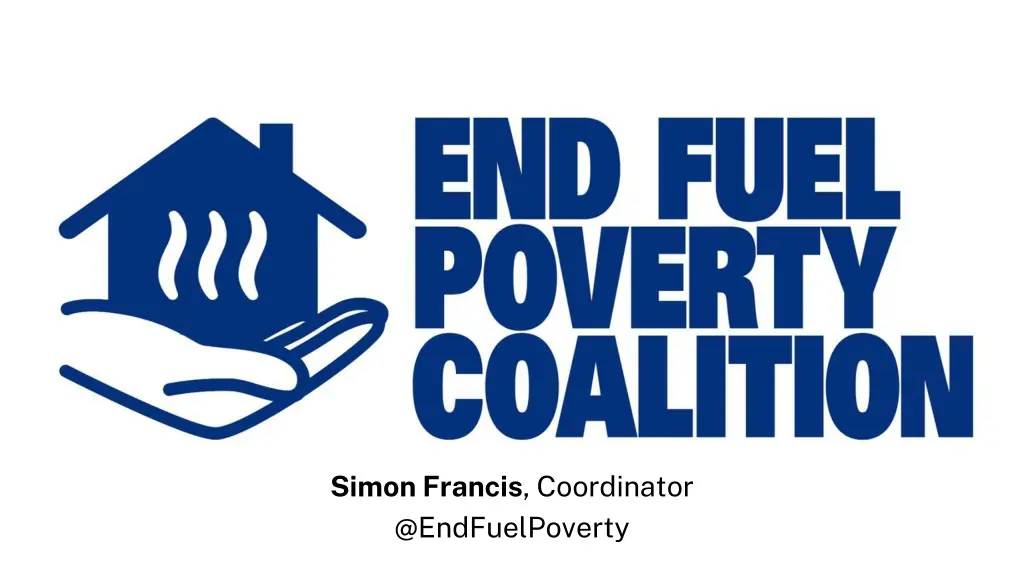 simon francis coordinator @endfuelpoverty n.w