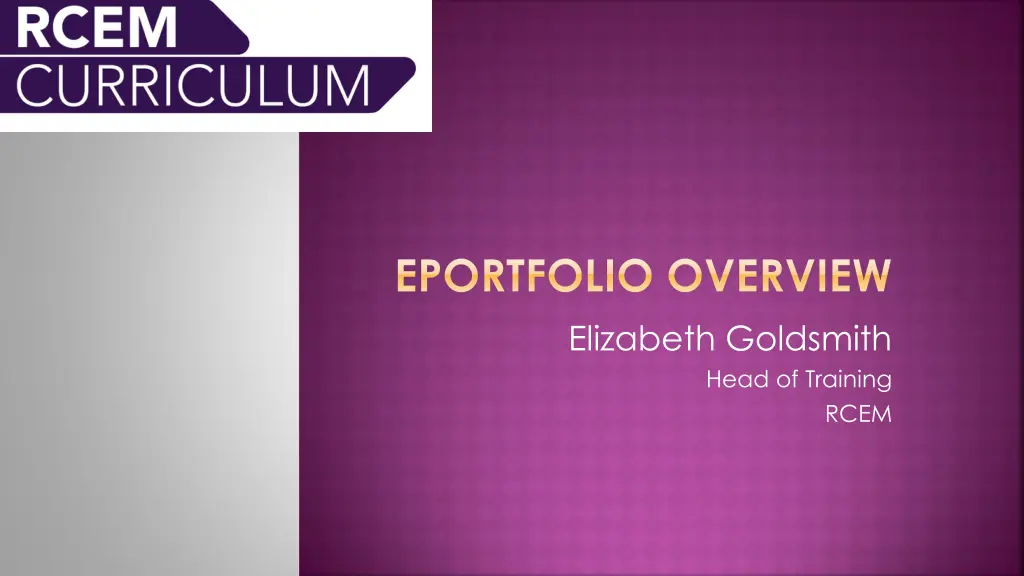 eportfolio overview elizabeth goldsmith n.w