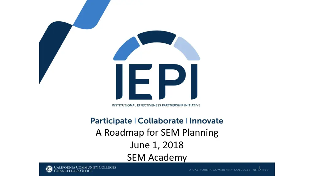 a roadmap for sem planning june 1 2018 sem academy n.w