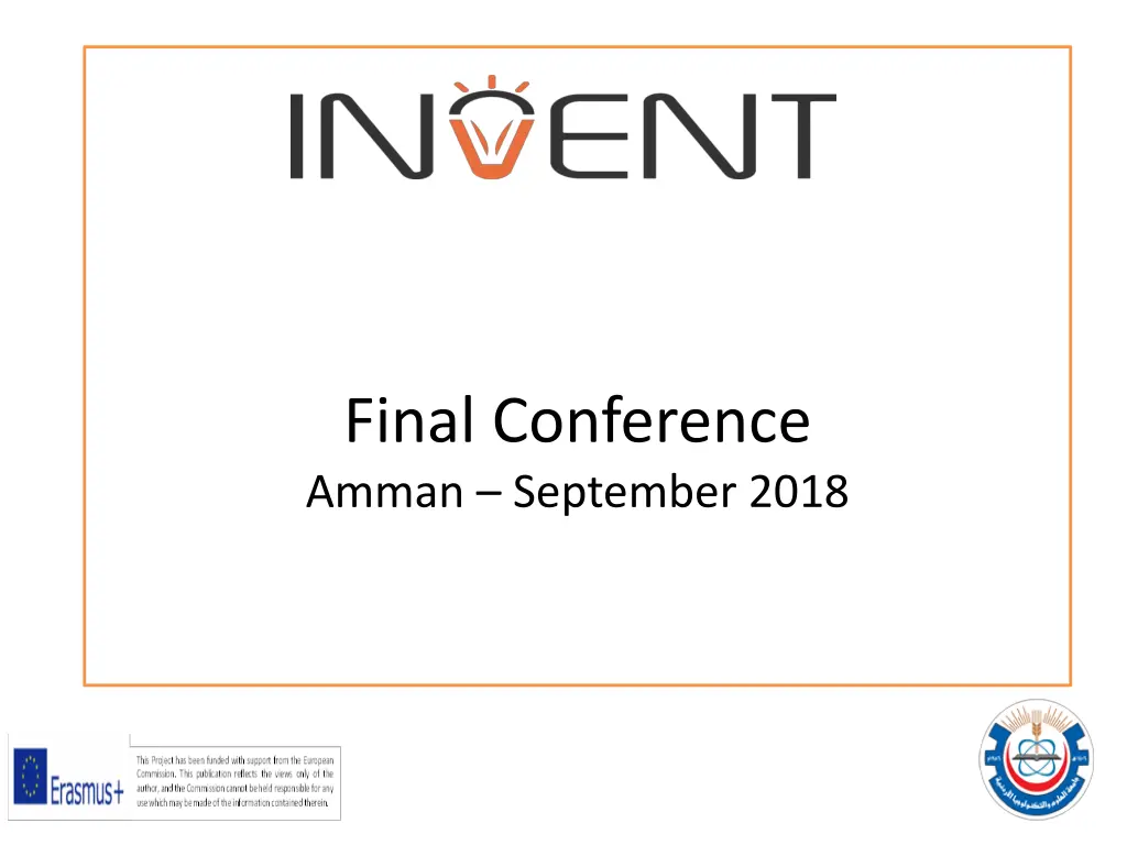 final conference amman september 2018 n.w