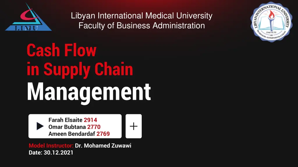 libyan international medical university faculty n.w